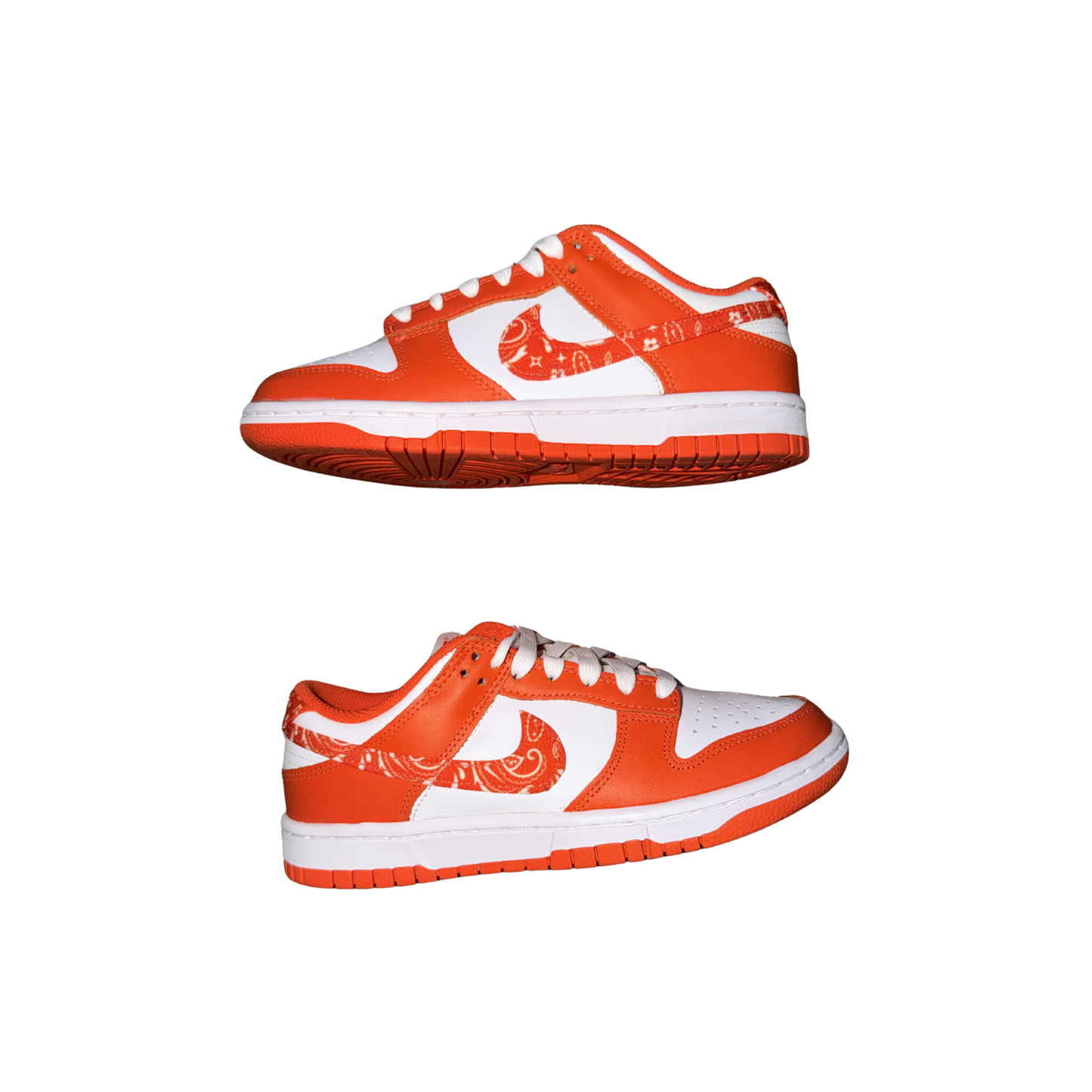 (USED) Nike Dunk Low Essential "Paisly Pack Orange" (W)
