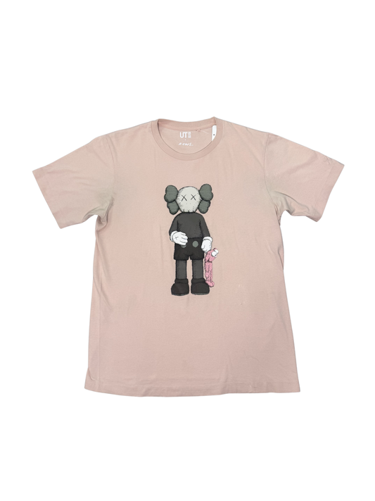 (USED) KAWS x Uniqlo "Companion" Tee