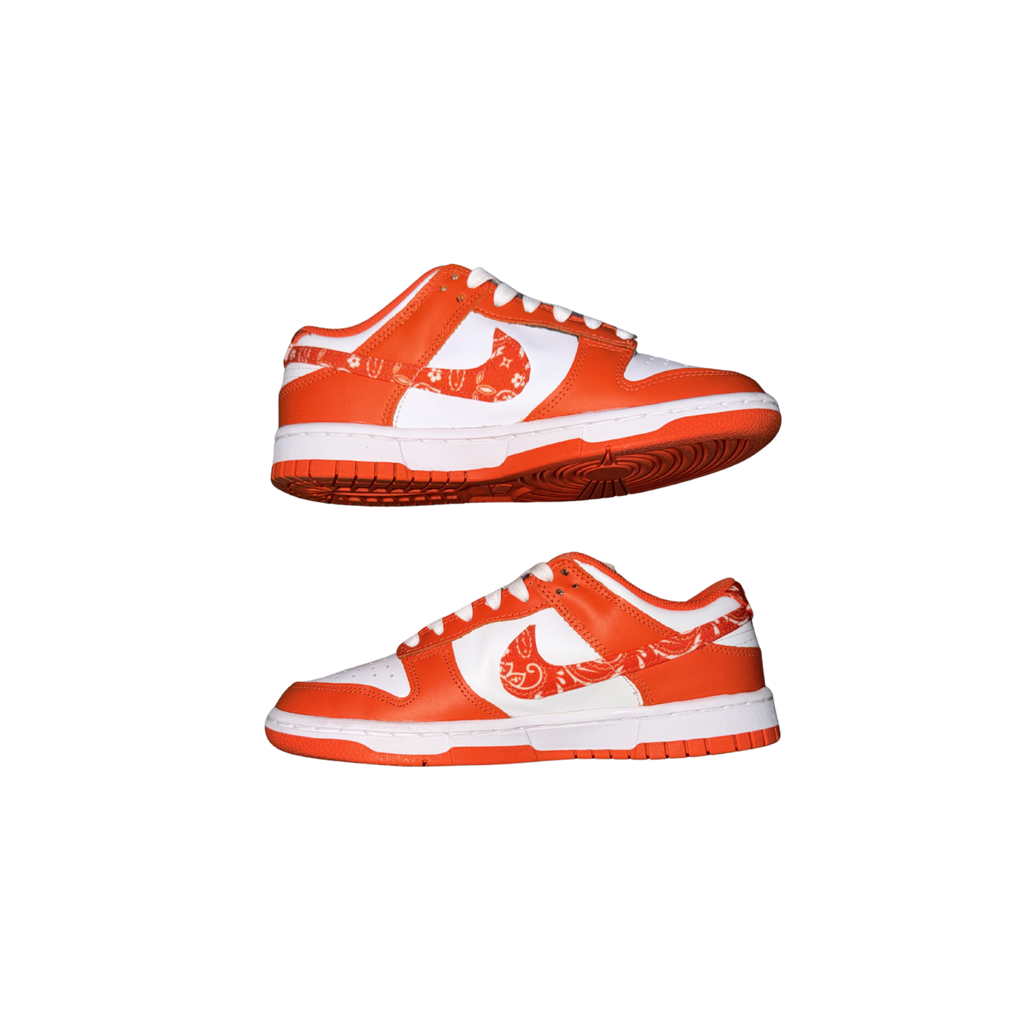 (USED) Nike Dunk Low Essential "Paisly Pack Orange" (W)