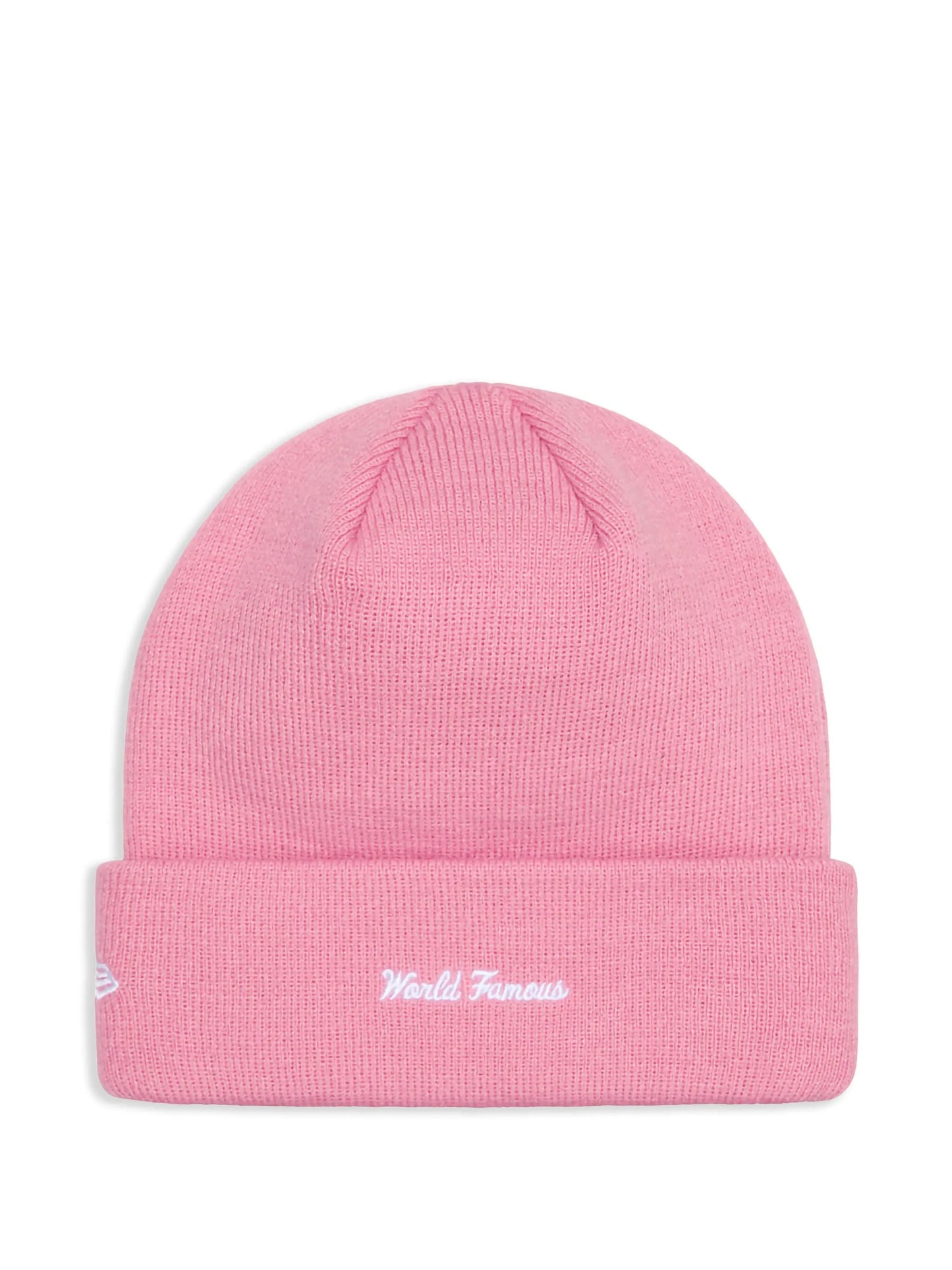 Supreme New Era Box Logo Beanie (FW24) "Dusty Pink"