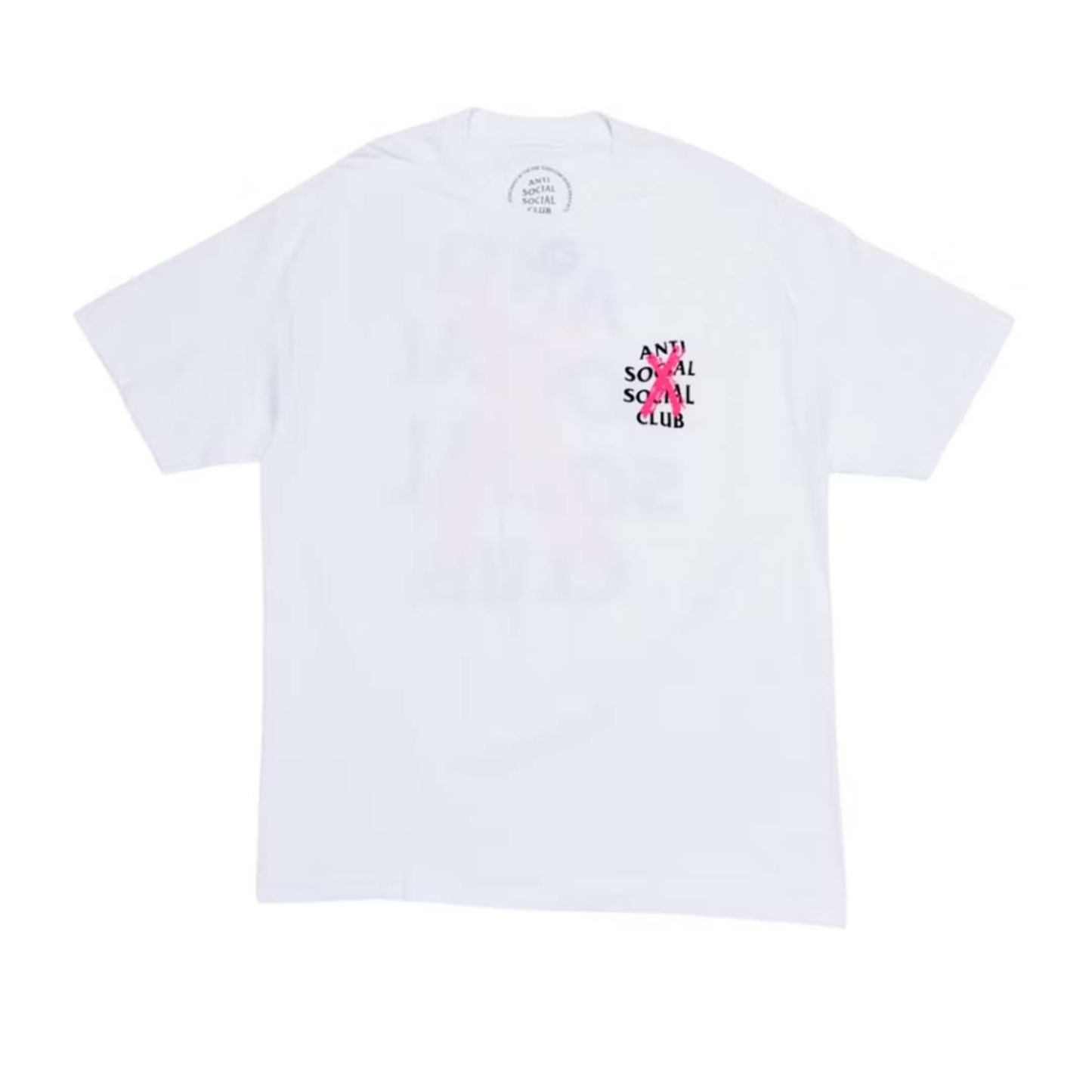 Anti Social Social Club "Cancelled" Tee (White)