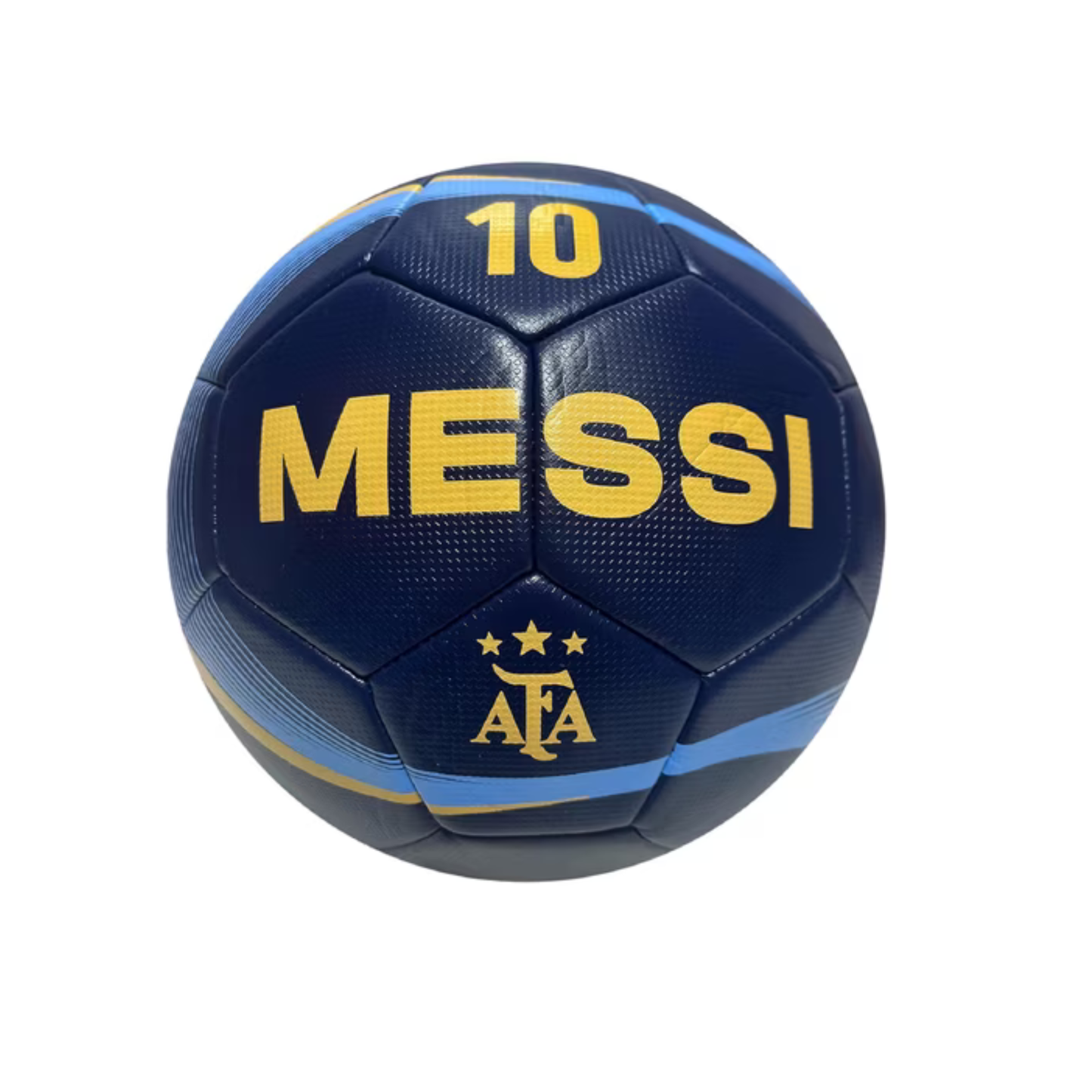 Argentina National Football Team Soccer Ball SIze 5 (Navy)