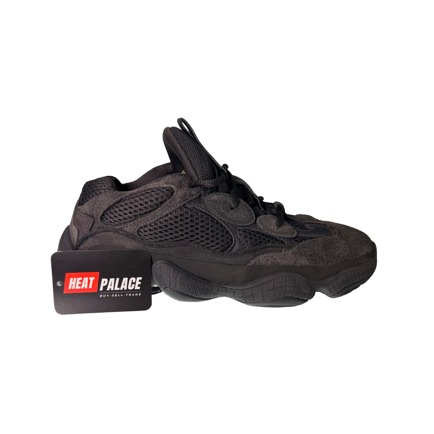 (USED) Adidas Yeezy 500 ' Utility Black '
