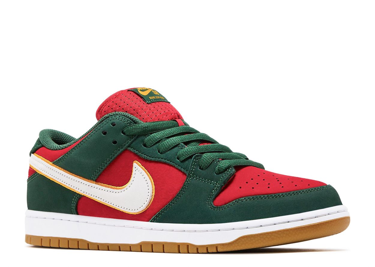 Nike SB Dunk Low Pro PRM Seattle Supersonics