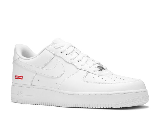Supreme x Air Force 1 Low (White)