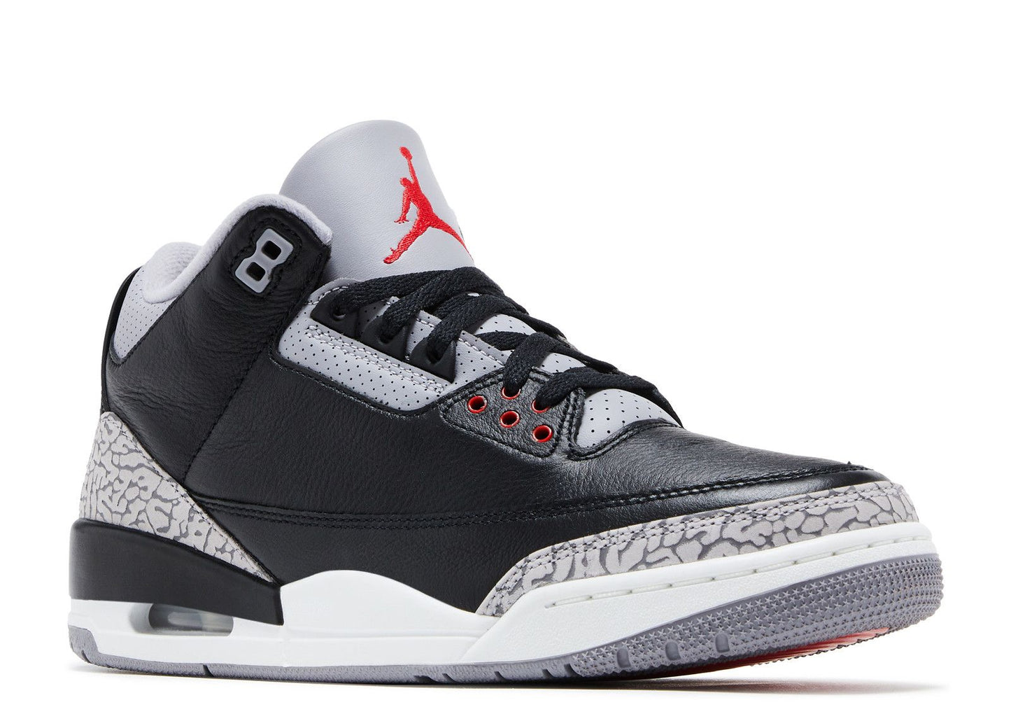 Air Jordan 3 "Black Cement GS (2024)