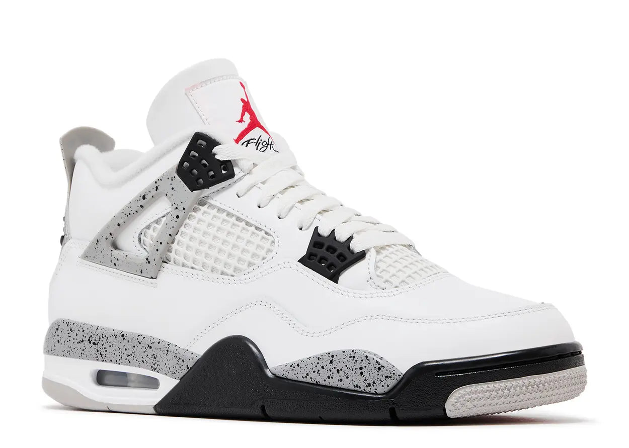 Air Jordan 4 Retro White Cement (2025)