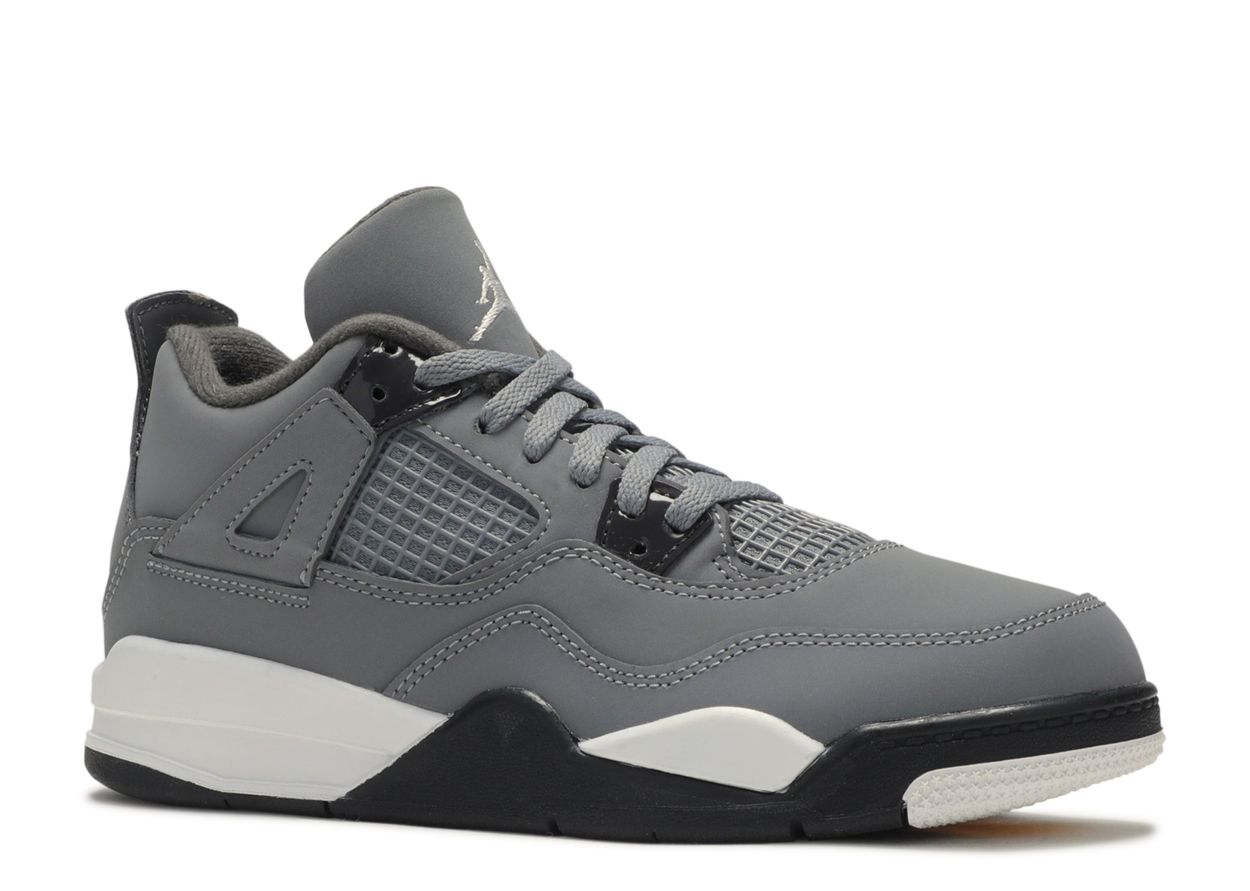 Air Jordan Retro 4 "Cool Grey" (2019) (PS)