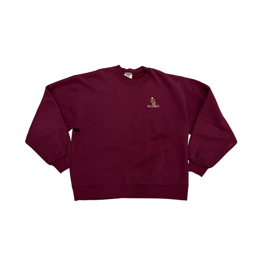 (USED) Vintage Alaska Crew Neck