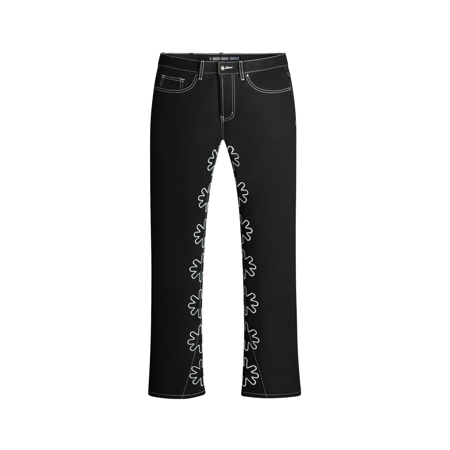 LOSTSHDWS OG DARK Outline Denim Pant