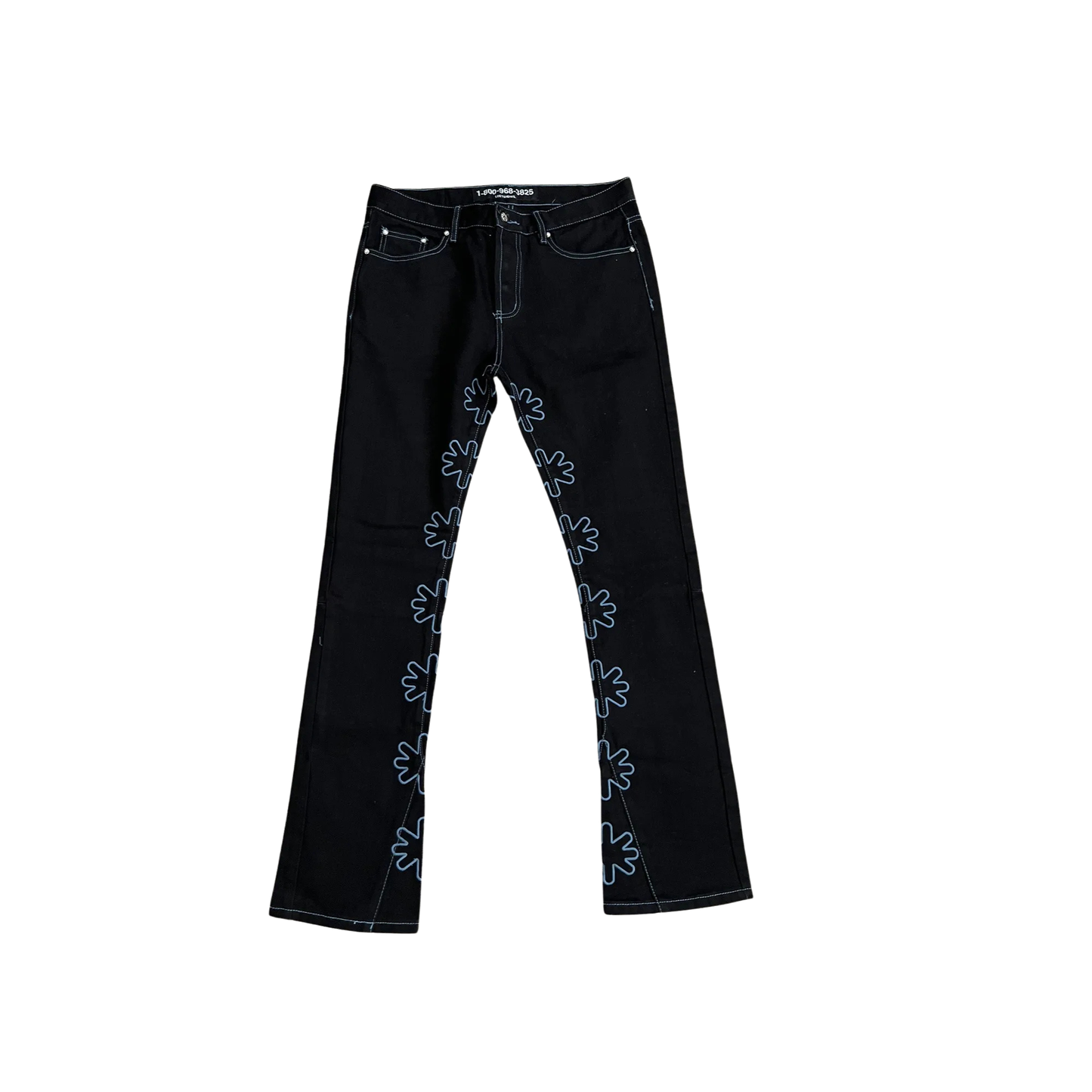 LOSTSHDWS DARK Outline denim pant