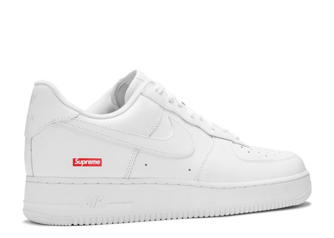 Supreme x Air Force 1 Low (White)
