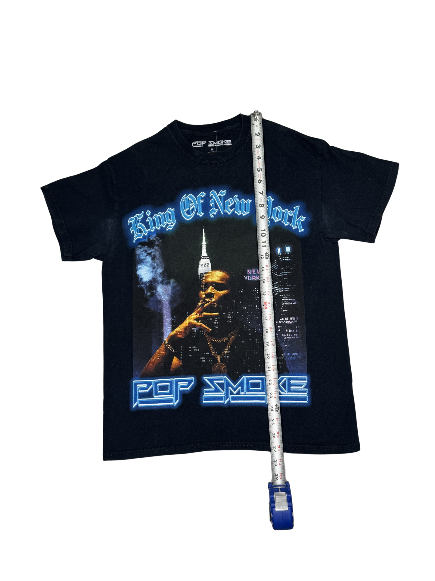 (USED) Pop Smoke "King of New York" T-Shirt (Black)