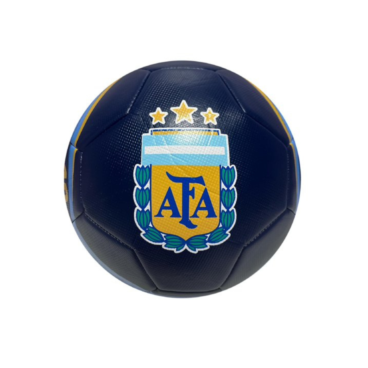 Argentina National Football Team Soccer Ball SIze 5 (Navy)