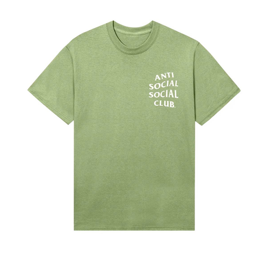 Anti Social Social Club "Mind Games" Tee (Lime Green)