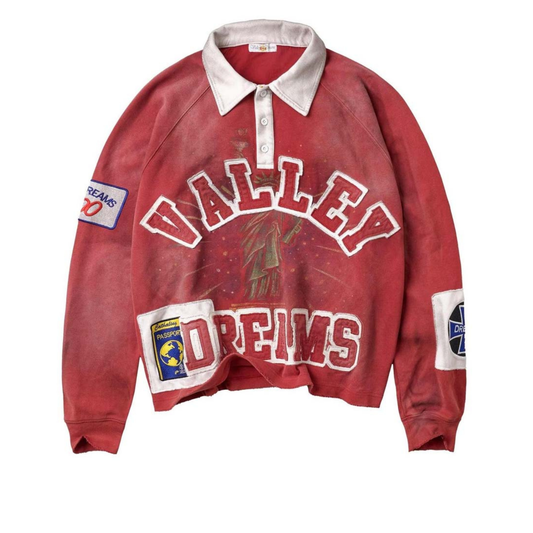 Vale Forever Ben Rugby Shirt (Red)