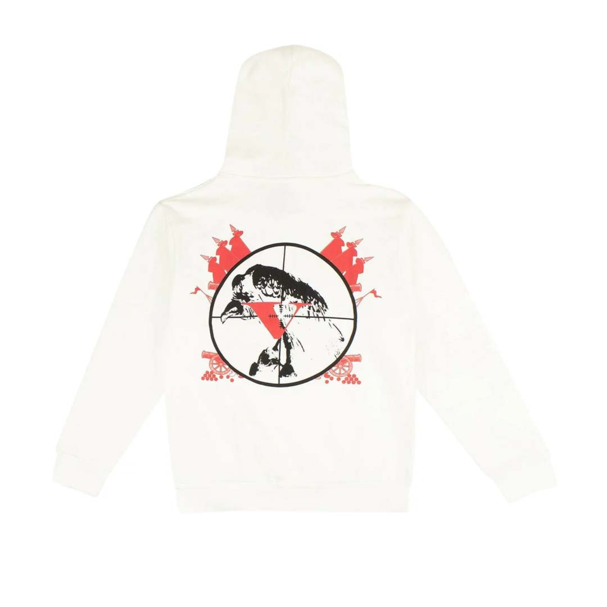 Vlone x Kodak "AK47" Hoodie (White)