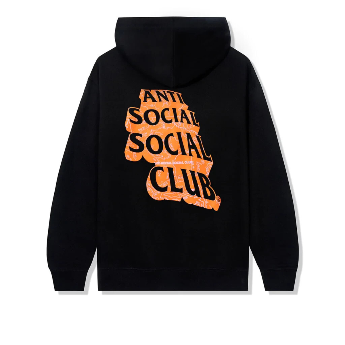 Anti Social Social Club "Quest For Love" Hoodie (Black)