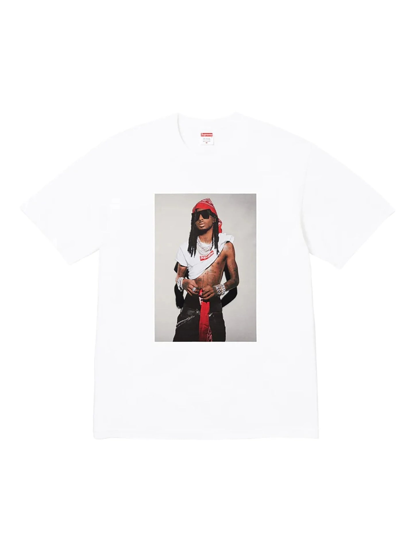 Supreme Playboi Carti Tee (White)