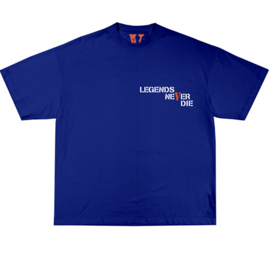 VLONE x Juice World 999 Tee (Blue/Orange)