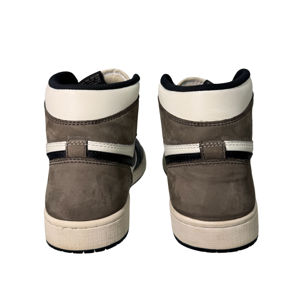 (USED) Air Jordan 1 Retro High OG "Dark Mocha"