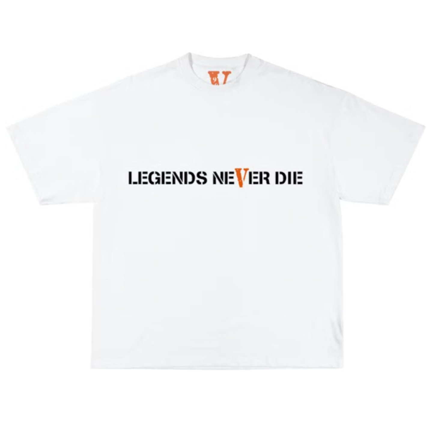 VLONE x Juice World 999 Tee (White/Orange)