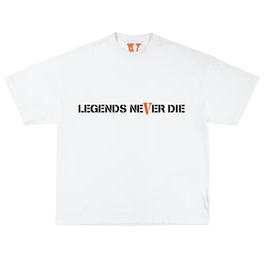 VLONE x Juice World 999 Tee (White/Orange)