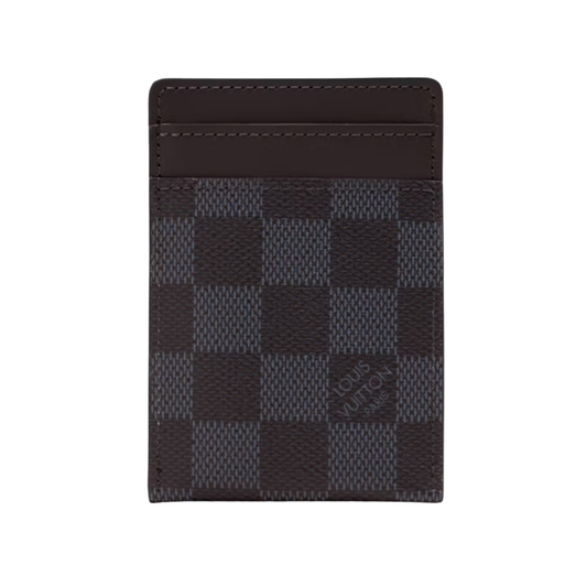 Louis Vuitton Pince Card Holder With Bill Clip