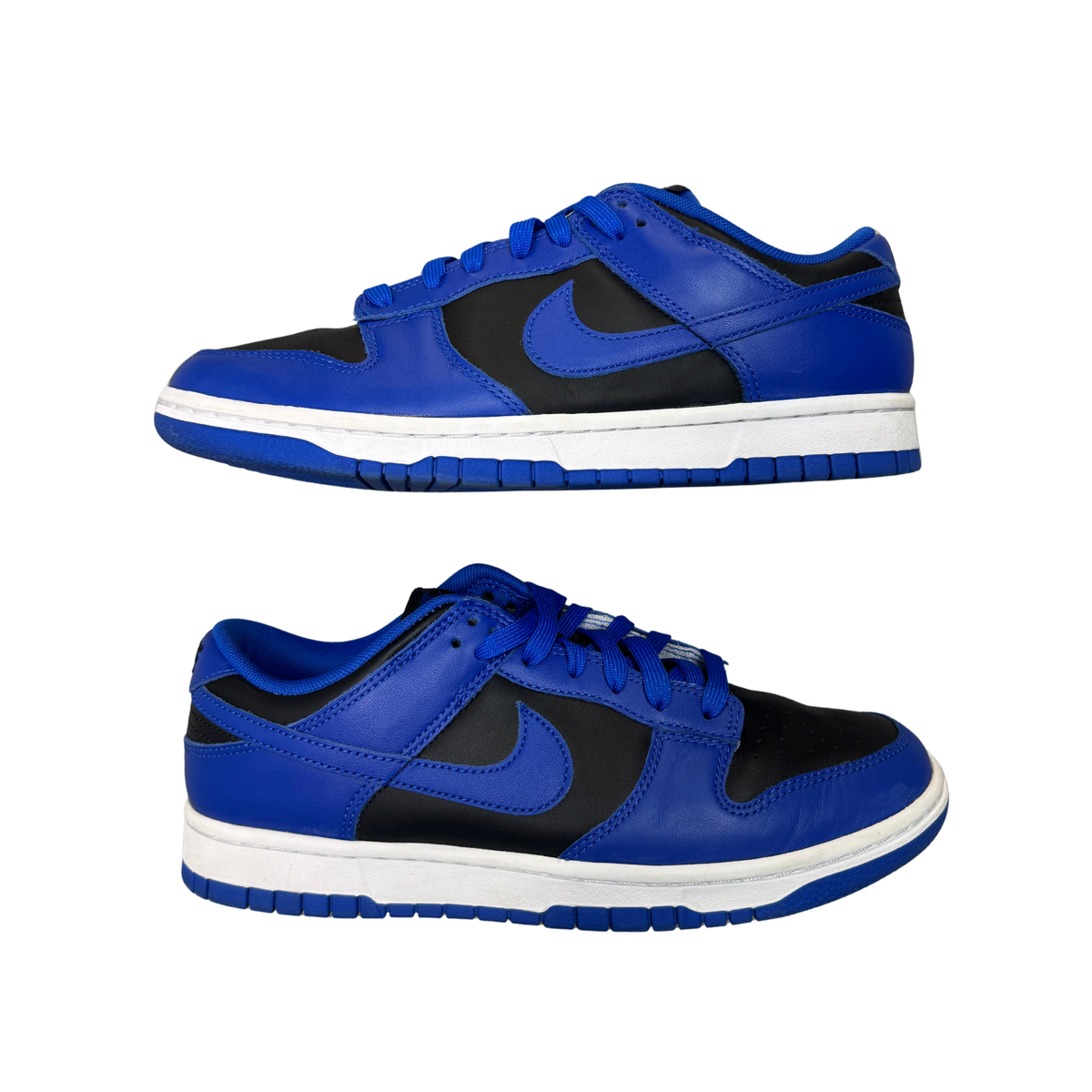 (USED) Nike Dunk Low "Hyper Cobalt"