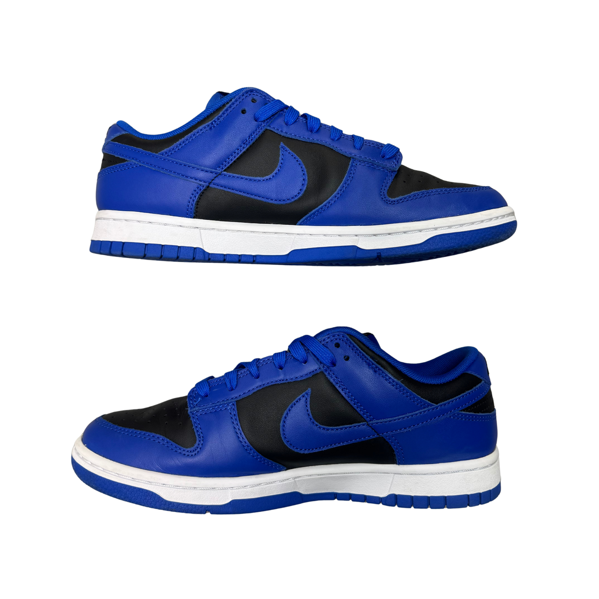 (USED) Nike Dunk Low "Hyper Cobalt"