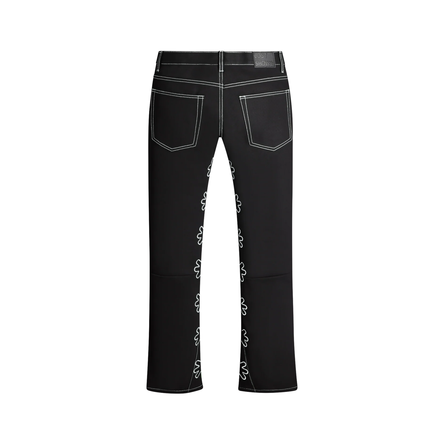 LOSTSHDWS OG DARK Outline Denim Pant