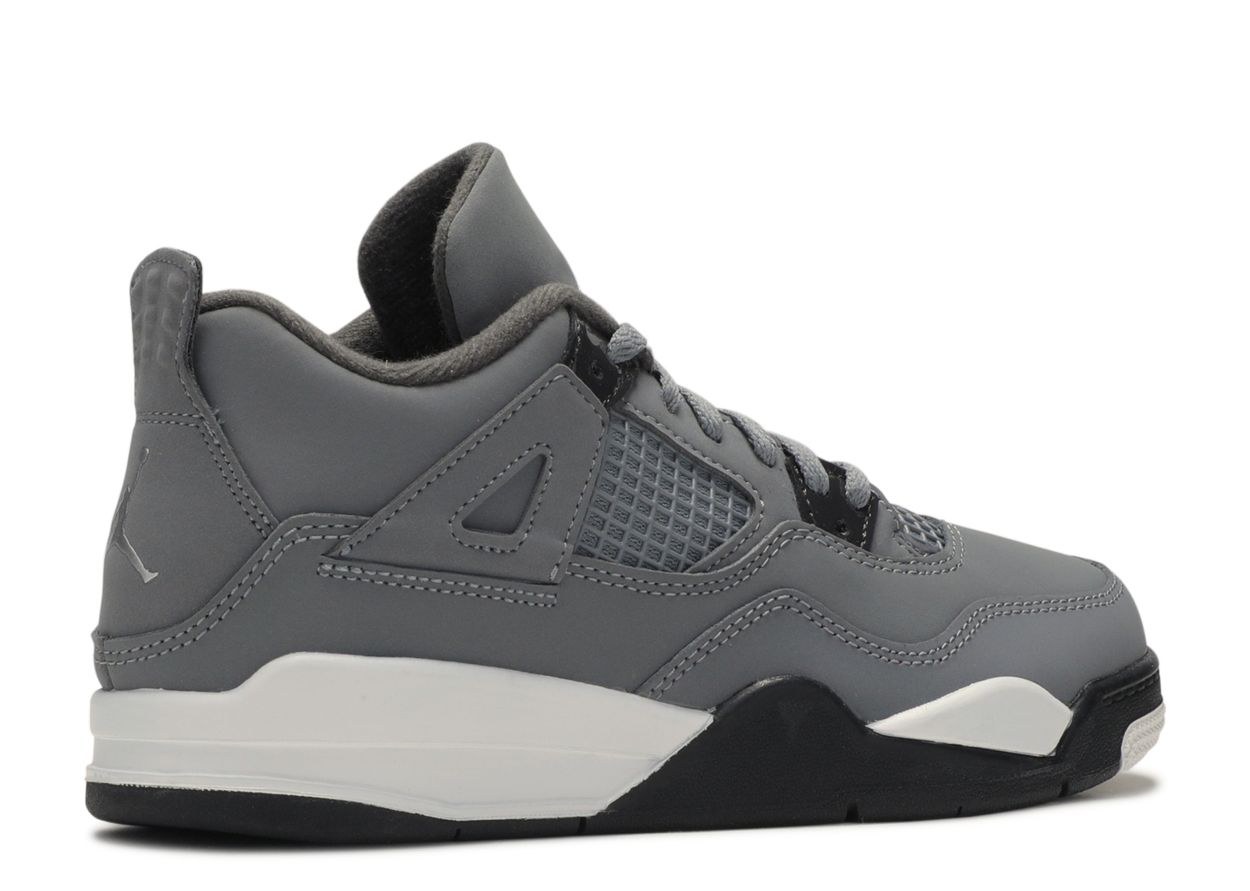 Air Jordan Retro 4 "Cool Grey" (2019) (PS)