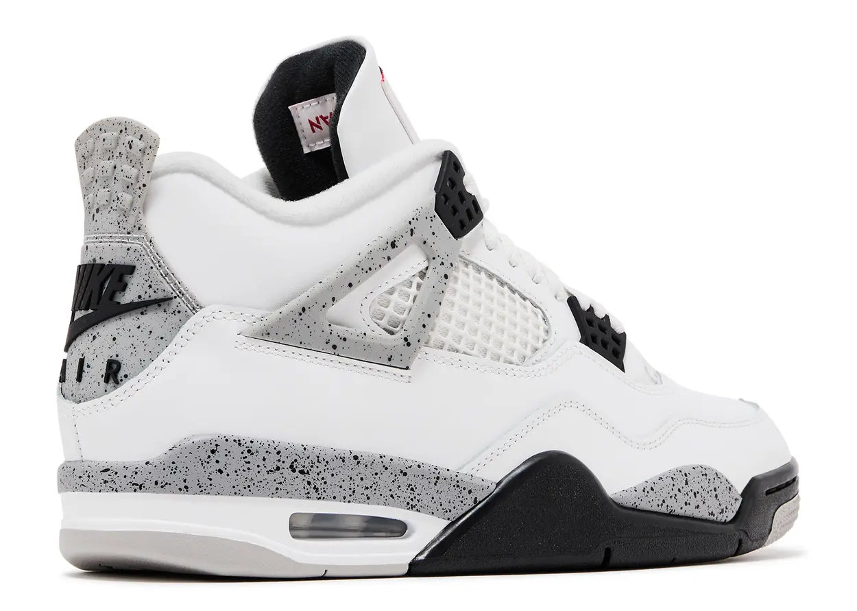 Air Jordan 4 Retro White Cement (2025)