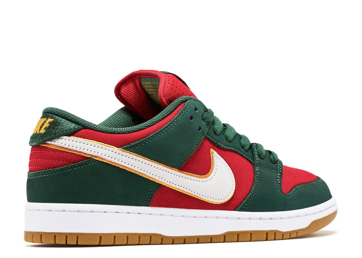 Nike SB Dunk Low Pro PRM Seattle Supersonics