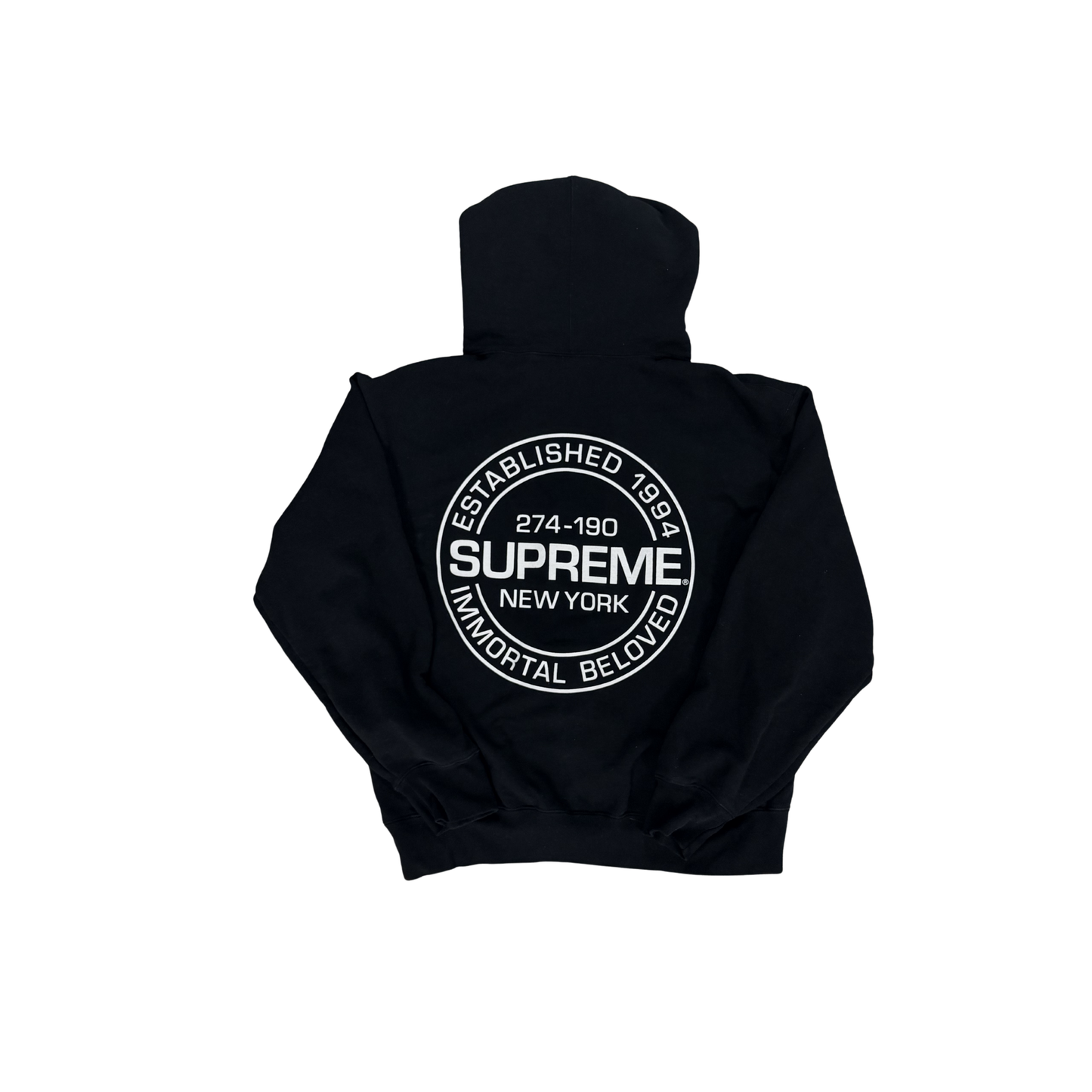 (USED)Supreme Immortal Hooded Sweatshirt