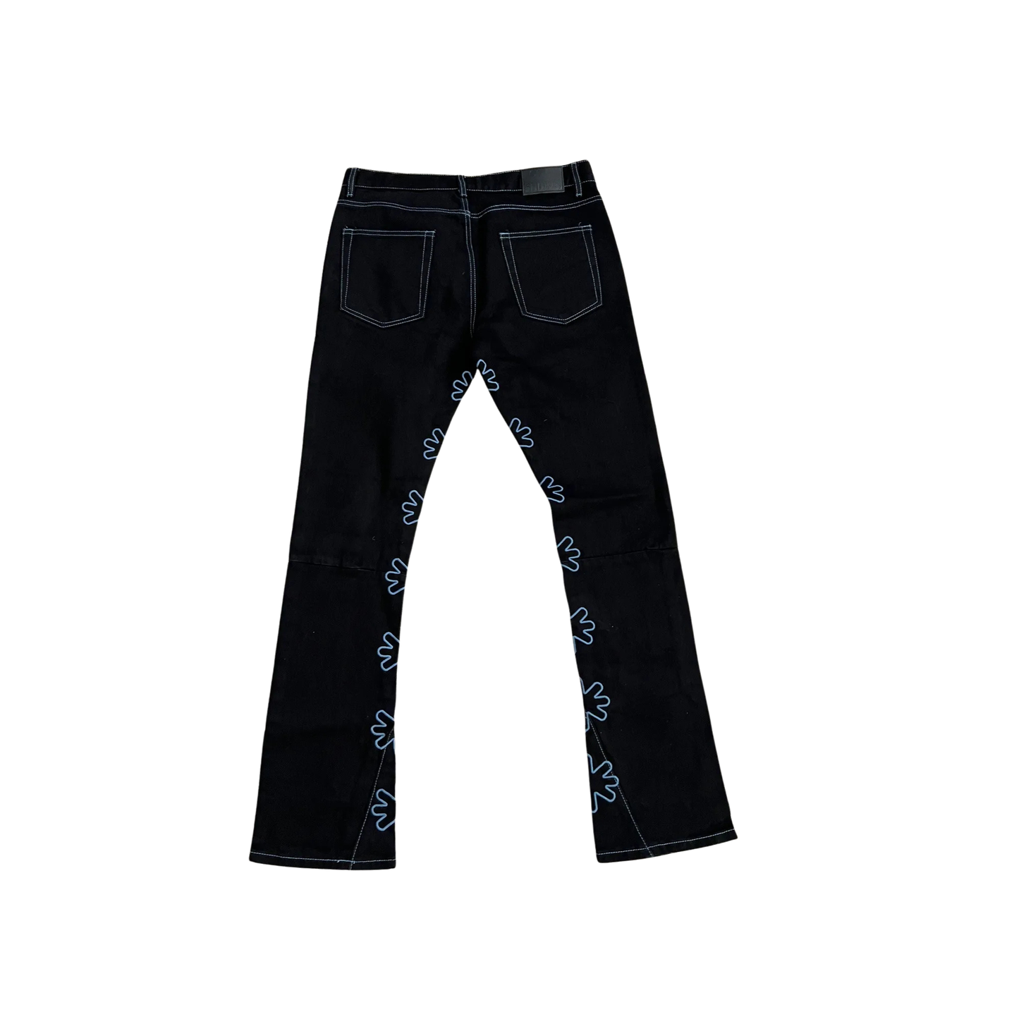 LOSTSHDWS DARK Outline denim pant