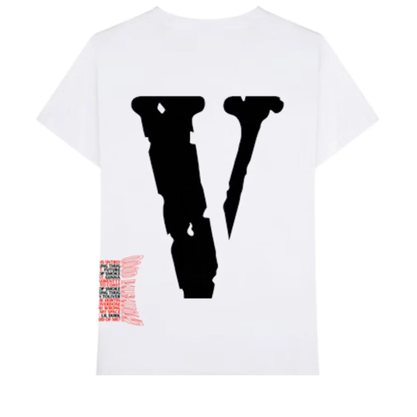VLONE x NAV "Good Intentions" Tee (White/Black)