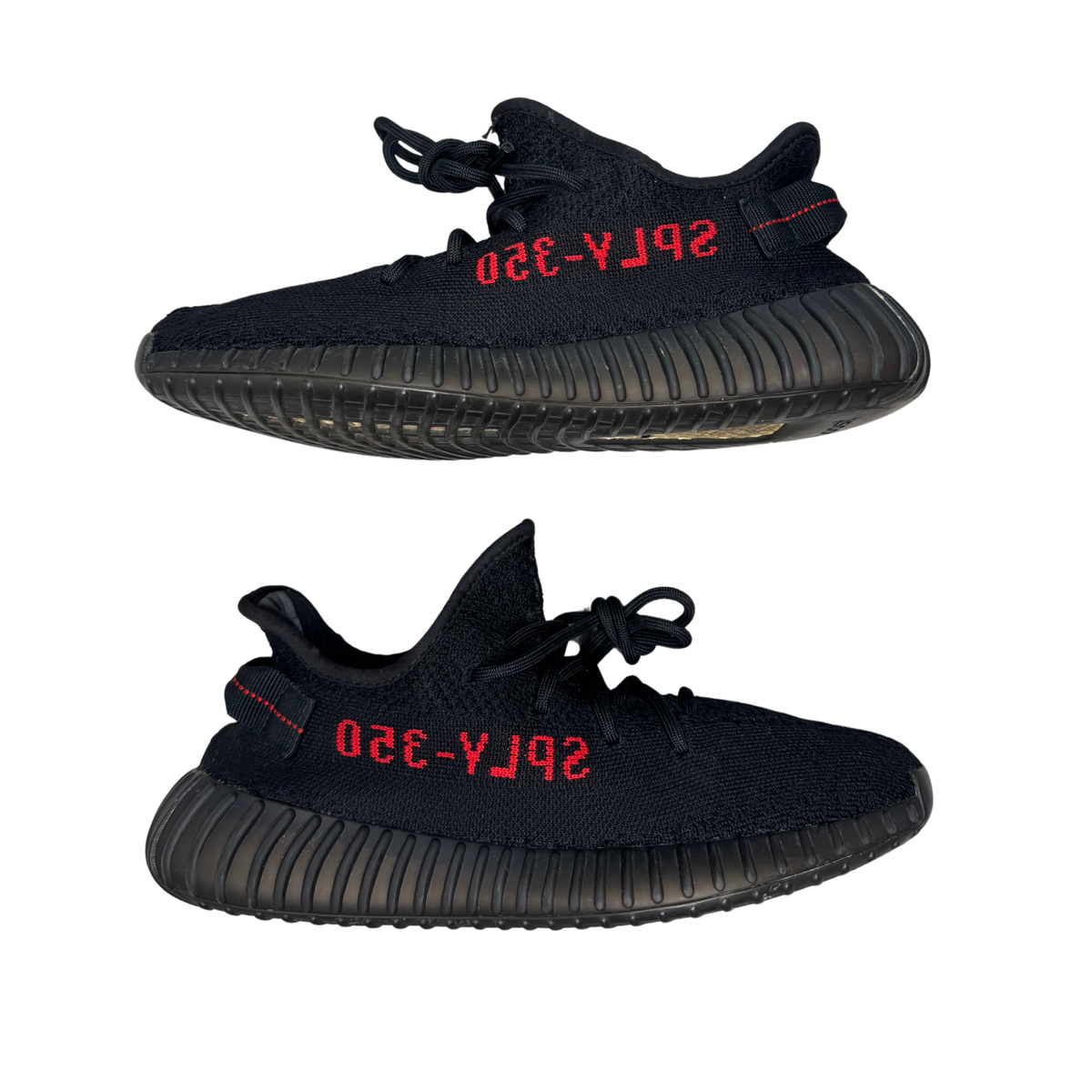 (USED) Adidas Yeezy Boost 350 V2 "Bred"