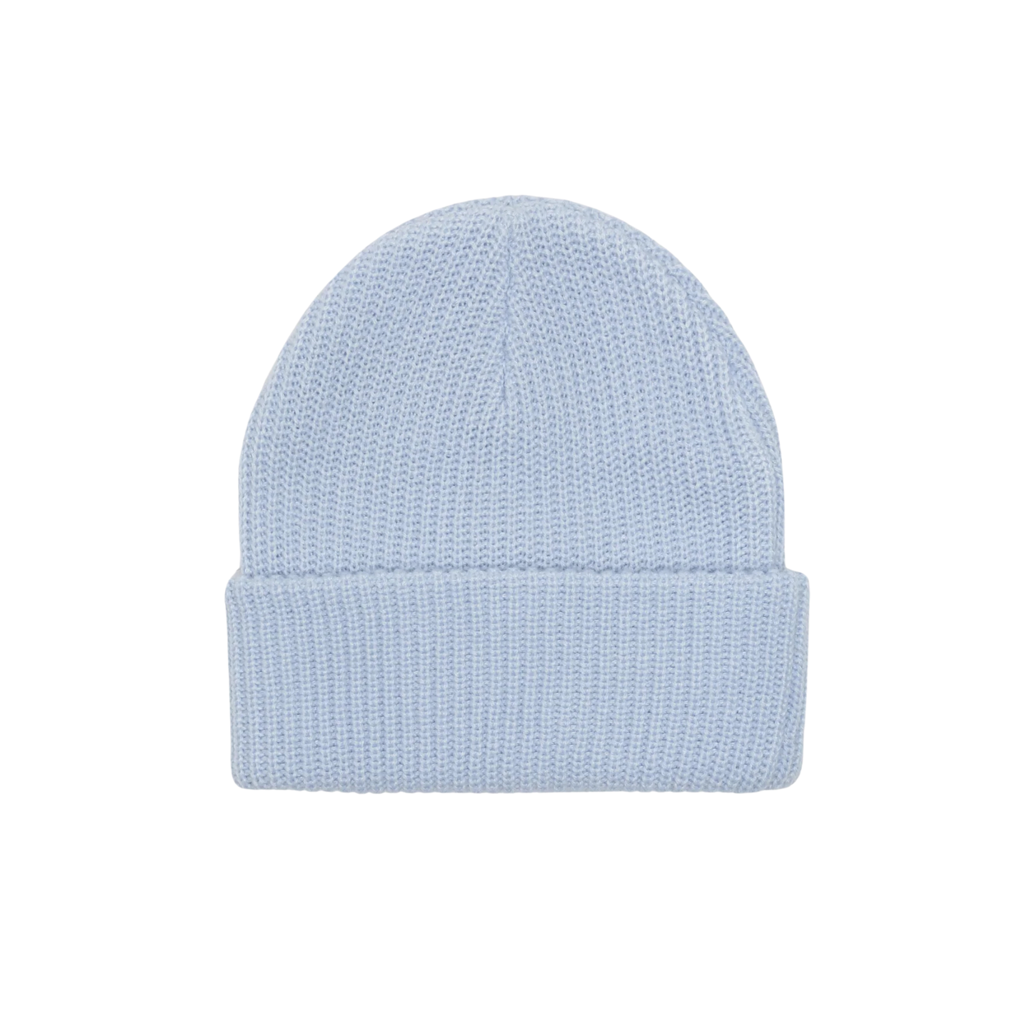 Stussy Basic Cuff Beanie (Light Blue)