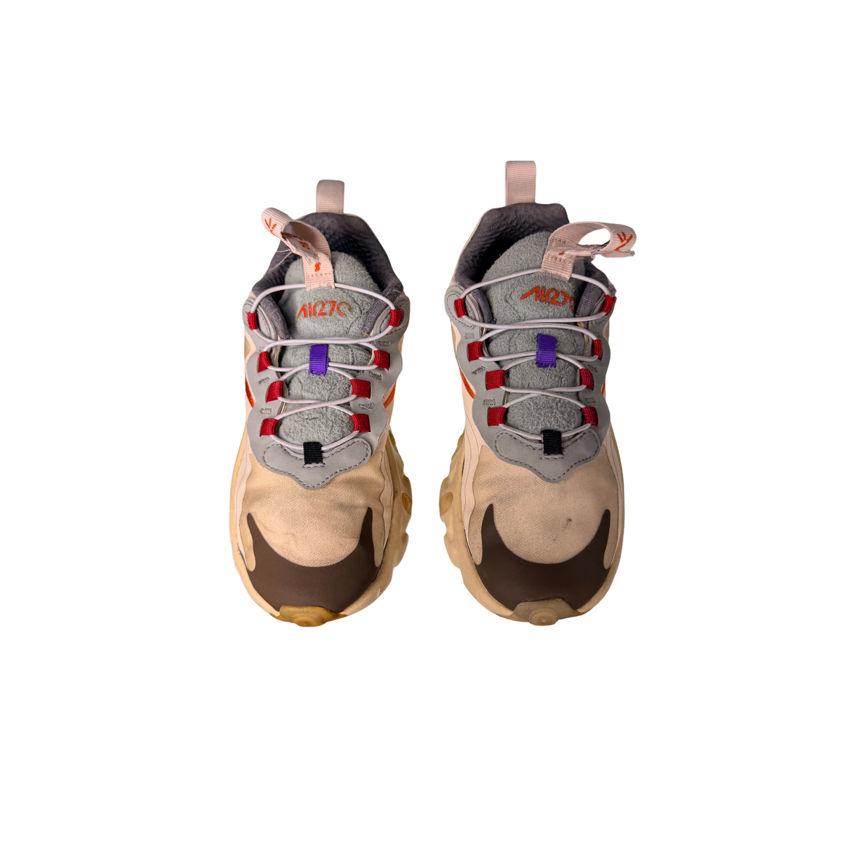 (USED) Nike Air Max 270 React Travis Scott Cactus Trails (PS)