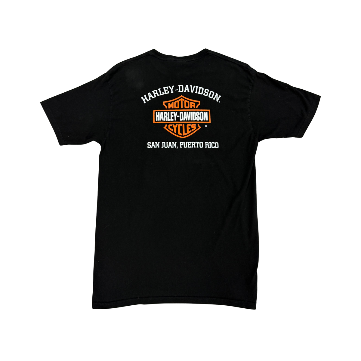 (USED) Vintage Harley Davidson San Juan Puerto Rico Shirt