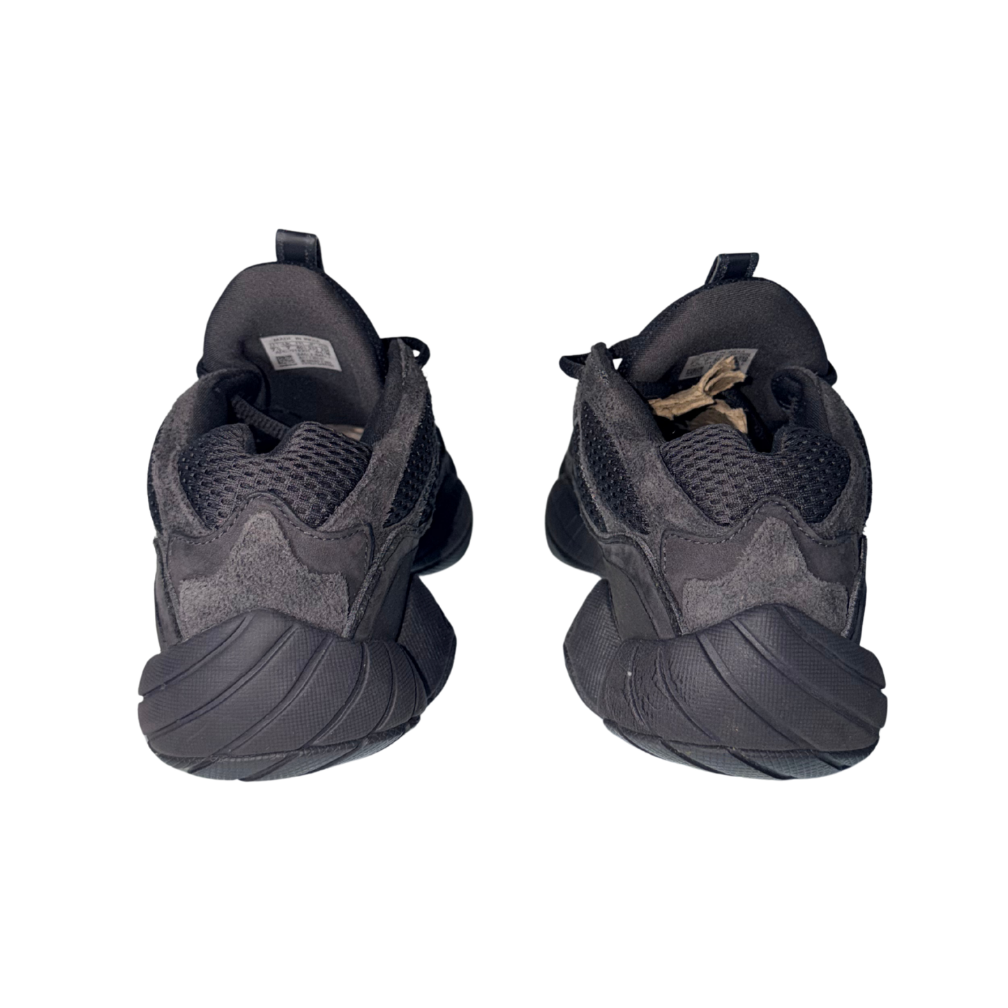 (USED) Adidas Yeezy 500 ' Utility Black '