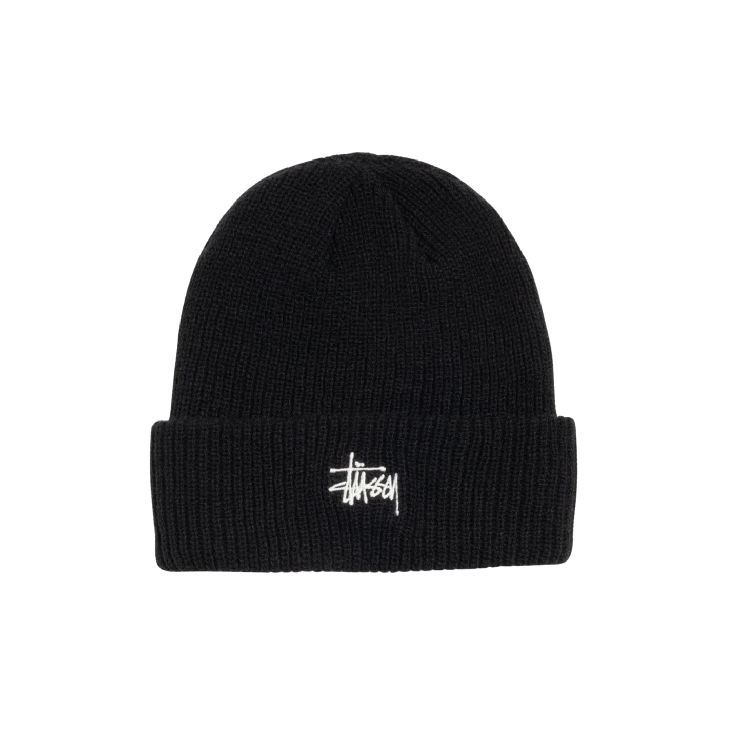Stussy Basic Cuff Beanie (Black)
