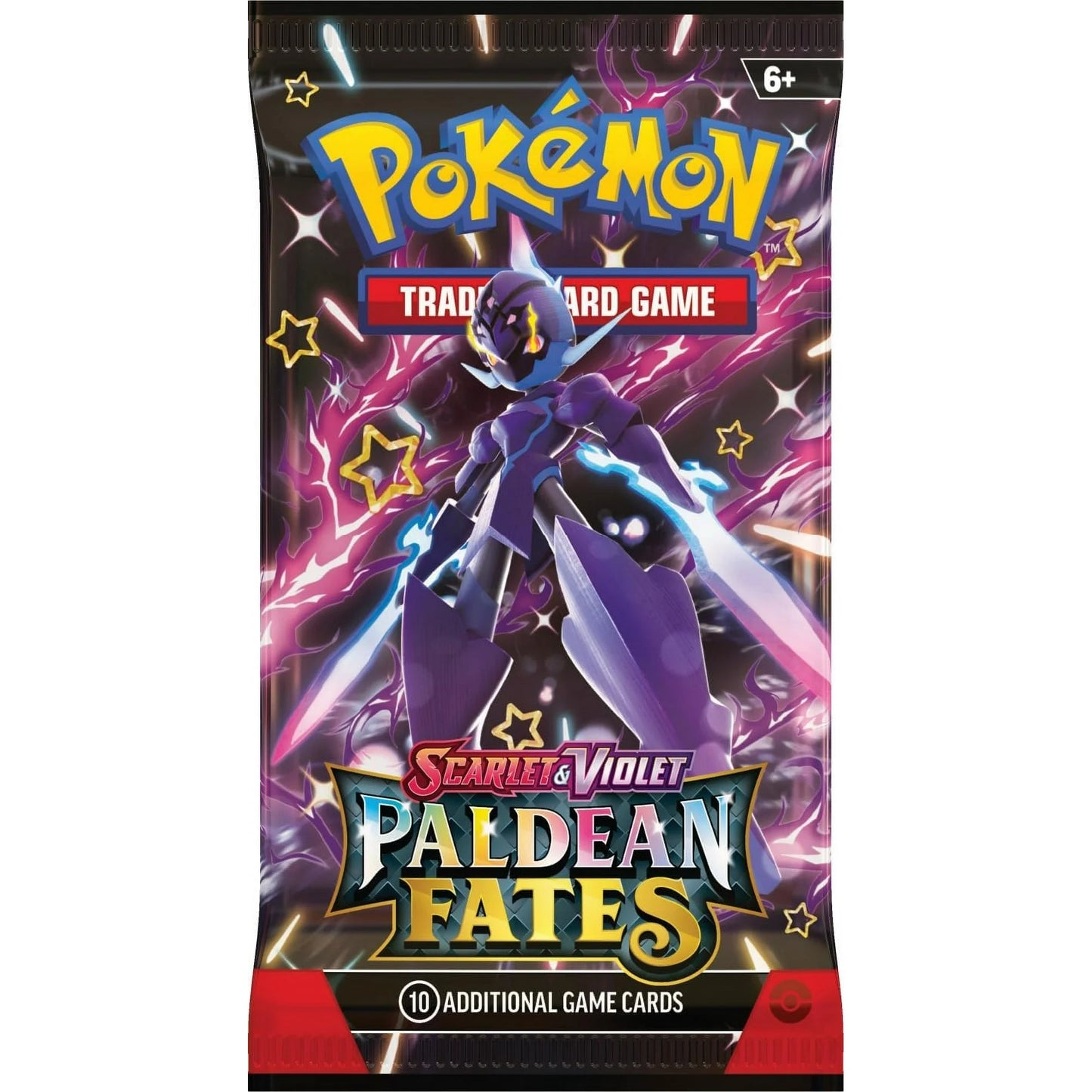 Pokemon Trading Card Games SV4.5 Paldean Fates Booster Bundle