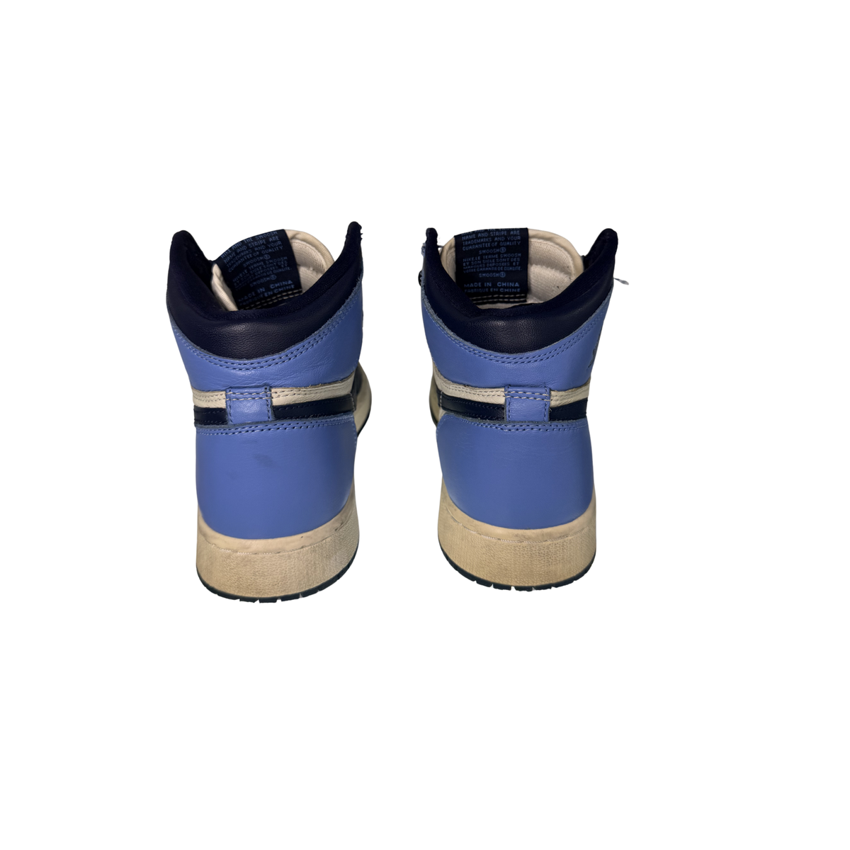 (USED) Air Jordan 1 Retro High "Obsidian" (GS)