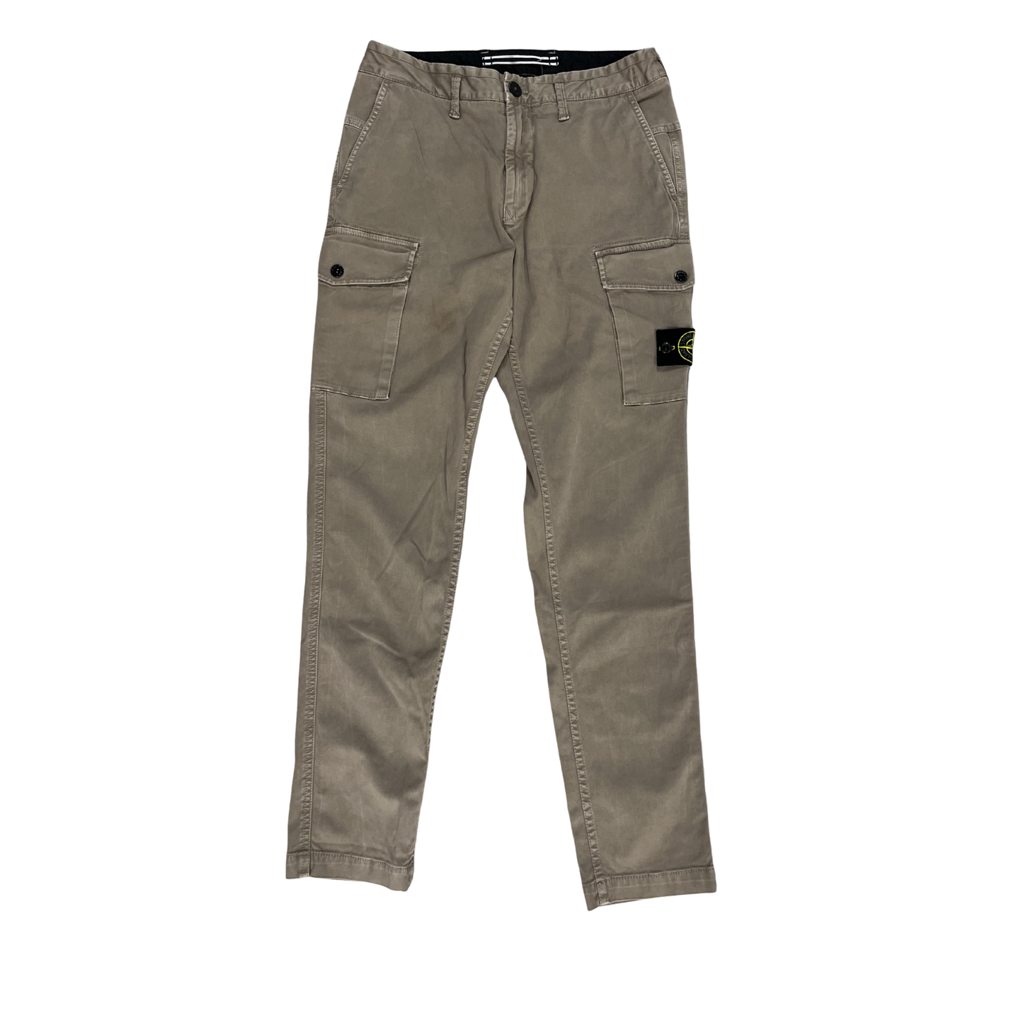 (USED) Stone Island SL Cargo Pants (Tan)
