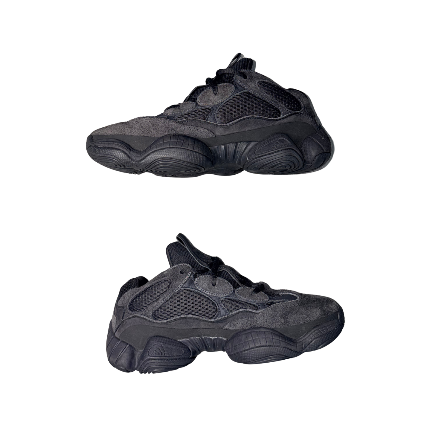 (USED) Adidas Yeezy 500 ' Utility Black '