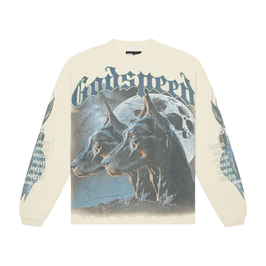 Godspeed F.T.D. L/S Tee (Bone)