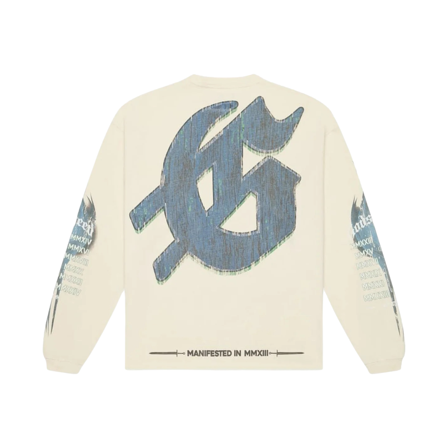 Godspeed F.T.D. L/S Tee (Bone)