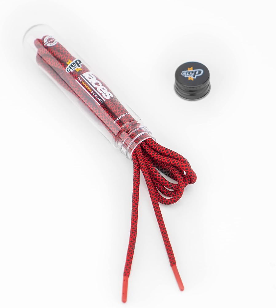 Crep Protect Pre-Treated Laces (Red)